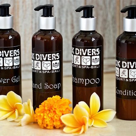 Ok Divers Resort & Spa Padangbai  Eksteriør bilde